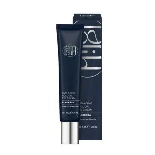 Антивіковий крем для повік з фітоплацентою Lamelin Anti-Aging Roll On Eye Cream Placenta 30ml