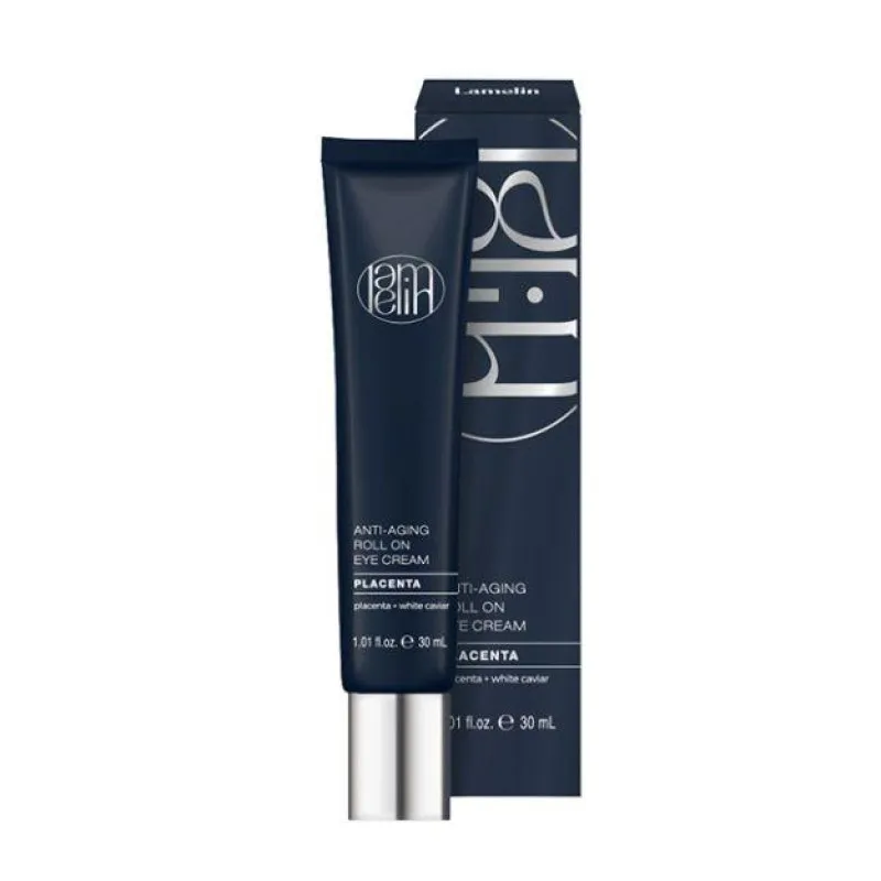 LAMELIN Anti-Aging Roll On Eye Cream Placenta 30 мл