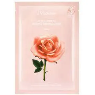 Тканевая маска с экстрактом дамасской розы JMsolution Glow Luminous Flower Firming Mask Rose