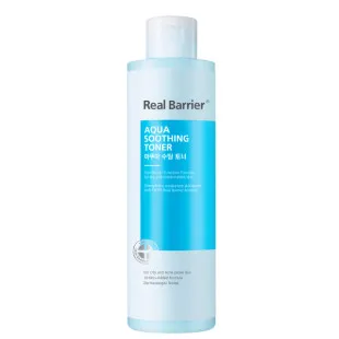 Тонер для лица Увлажняющий Успокаивающий С Экстрактом Центеллы Real Barrier Aqua Soothing Toner 1