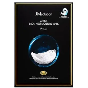 Маска з екстрактом гнізда ластівки JM Solution Active Bird"s Nest Moisture Mask 30ml