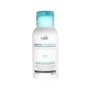 Профессиональный Керамический Бессульфатный Шампунь Lador Keratin LPP Shampoo (50ml)