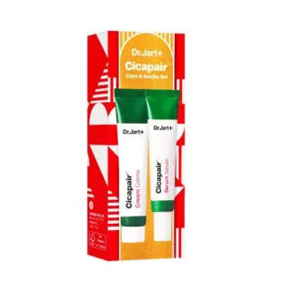 Набір: Сироватка, Крем Dr.Jart+ Cicapair Calm & Soothe Set-KR/ASIA-BB 15+15ml