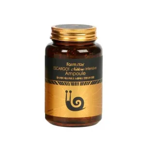 Сыворотка Ампульная С Муцином Улитка FarmStay Escargot Noblesse intensive Ampoule 250ml
