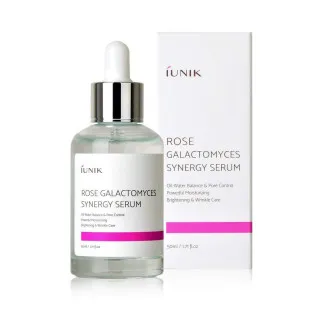 Сыворотка для лица с экстрактом розы и галактомиссисом IUNIK Rose Galactomyces Synergy Serum (50ml)