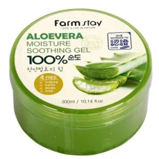 Гель багатофункціональний зволожуючий з екстрактом алое Farmstay Moisture Soothing Gel Aloe Vera 300