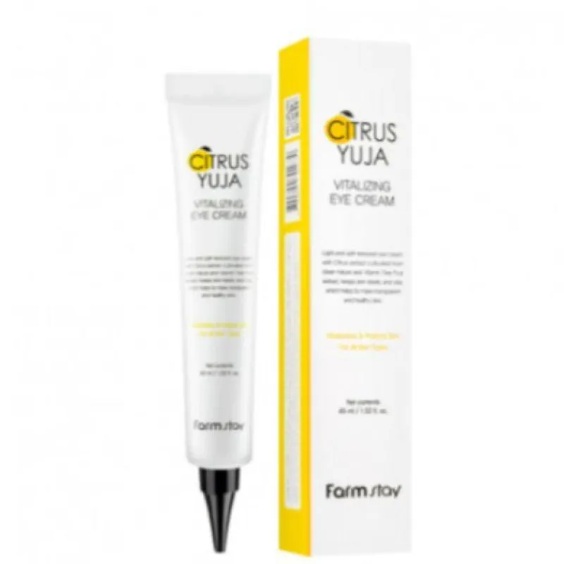 FarmStay Citrus Yuja Vitalizing Eye Cream 45 мл