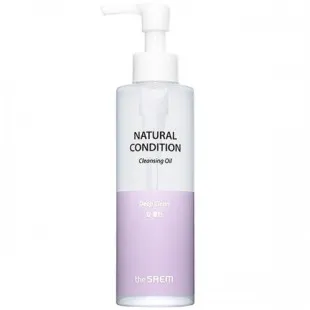 Гидрофильное масло с экстрактом жожоба The Saem Natural Condition Cleansing Oil Deep Clean 180ml