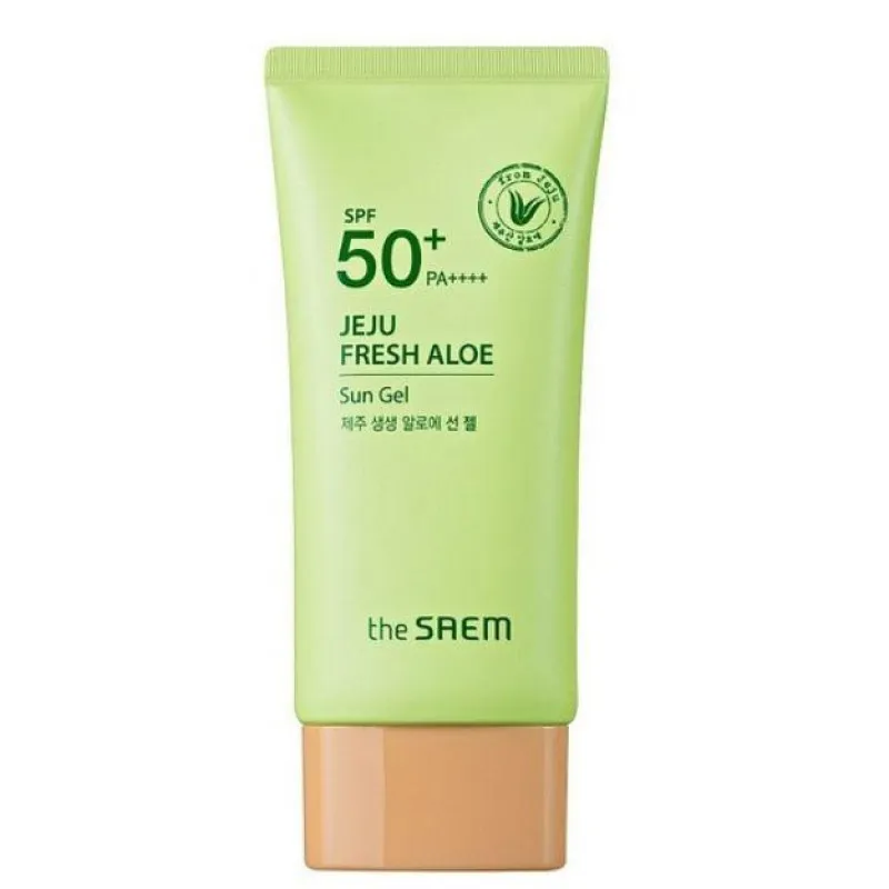 THE SAEM Jeju Fresh Aloe Sun Gel 50 г