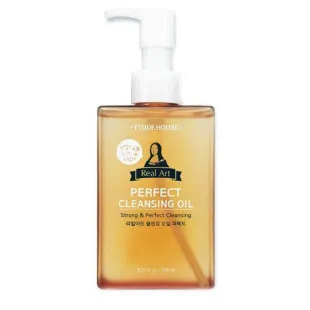 Гідрофільна Олія З Екстрактом Кунжуту Etude House Real Art Cleansing Oil Perfect 185ml