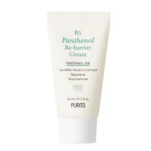 Крем для обличчя вiдновлюючий з пантенолом Purito B5 Panthenol Re-Barrier Cream Pantenol 15ml