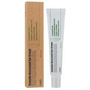 Легкий крем для повік Purito Centella Unscented Eye Cream 30ml