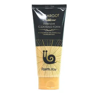 Зволожуюча піна для вмивання з равликовим муцином FarmStay Escargot Noblesse Intensive Cleansing Foa
