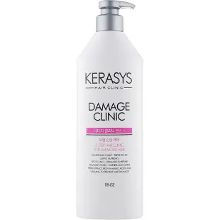 Кондиционер для волос Kerasys Hair Clinic System Damage Clinic Rinse 600ml