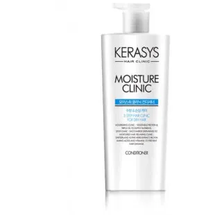 Увлажняющий кондиционер для волос Kerasys Moisture Clinic Plus Rinse 600ml
