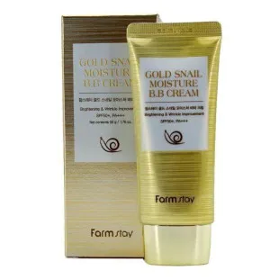 Багатофункціональний BB-крем з муцином равлика FarmStay Gold Snail Moisture BB Cream 50ml