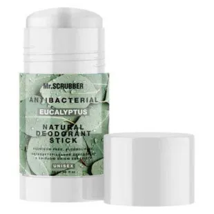 Антибактеріальний дезодорант з ефірною олією евкаліпта "Antibacterial Eucalyptus" Mr.Scrubber Natura