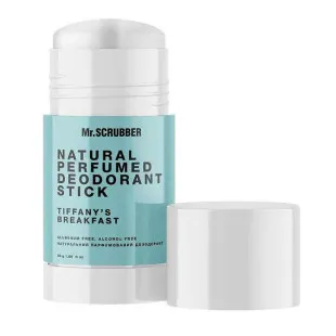 Натуральный парфюмированный дезодорант "Tiffany's Breakfast" Mr.Scrubber Natural Perfumed Deodorant Sti