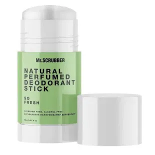 Натуральний парфумований дезодорант "So Fresh" Mr.Scrubber Natural Perfumed Deodorant Stick 50g