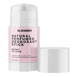 Натуральний парфумований дезодорант "Peony In Love" Mr.Scrubber Natural Perfumed Deodorant Stick 50g