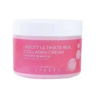 Увлажняющий крем для лица с коллагеном Jigott Ultimate Real Collagen Cream 150ml