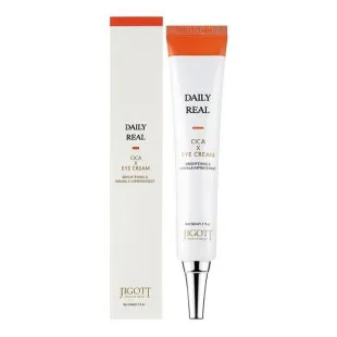 Крем для повік з центелою Jigott Daily Real Cica Eye Cream 50ml