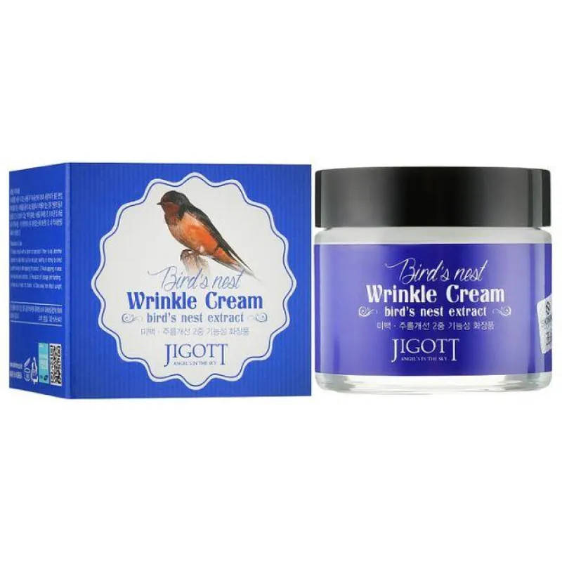 Jigott BIRD'S NEST FIRMING CREAM 70 мл