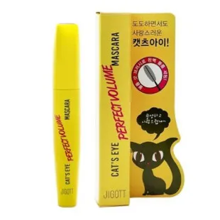 Тушь для объема ресниц JIGOTT CAT`S EYE PERFECT VOLUME MASCARA