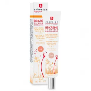 BB-крем із женьшенем світлий для обличчя Erborian Eau Ginseng BB Cream Clair 5in1 SPF20