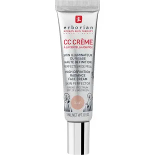 СС-крем светлый с центром для лица Erborian CC Cream Radiance Cream Skin Perfector