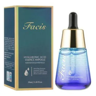 Антивозрастная ампульная сыворотка для лица с гиалуроновой кислотой FACIS HYALURONIC ACID ESSENCE AMPO