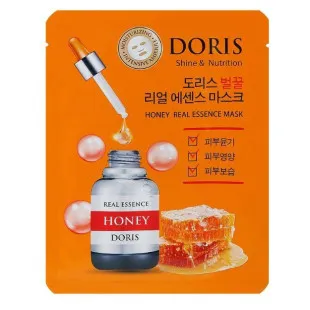 Ампульная маска с экстрактом меда DORIS HONEY REAL ESSENCE MASK 25ml