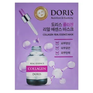 Ампульная маска с коллагеном Doris Collagen Real Essence Mask 25ml
