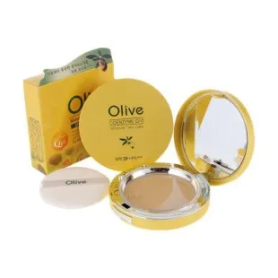 Мотивирующая пудра с коэнзимом Q10 и оливковым маслом Enough Coenzyme Q10 Olive Moisture Twoway Cake 13Lig