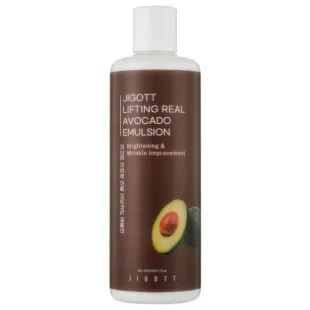 Лифтинг эмульсия с экстрактом авокадо Jigott Lifting Real Avocado 300ml