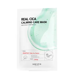 Маска тканевая успокаивающая с азиатской центелой для лица Some By Mi Real Cica Calming Care
