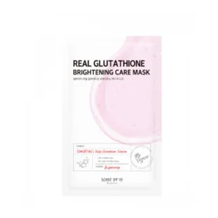 Маска тканевая для сияния кожи с глутатионом для лица Some By Mi Real Glutathion