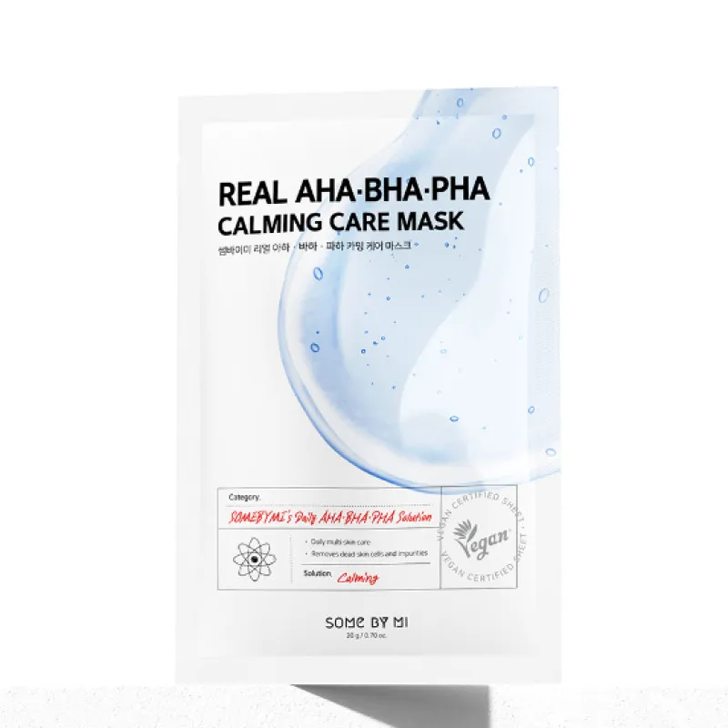Some By Mi Real Aha Bha Pha Calming Care Mask 20 мл