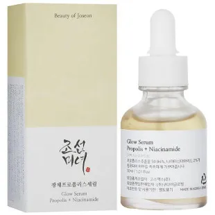 Сыворотка для лица Beauty of Joseon Glow Serum Propolis+Niacinamide 30ml