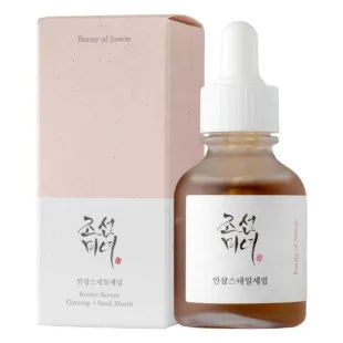 Відновлююча сироватка з женьшенем і муцином равлика Beauty of Joseon Revive Serum : Ginseng+Snail Mu