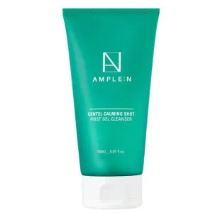 Гель для снятия макияжа AMPLE:N Centelcalming Shot First Gel Cleanser 150ml