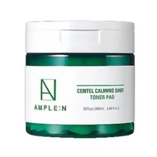 Тонер-педи з центеллою Ample N CENTELCALMING SHOT TONER PAD 180ml