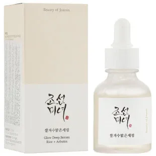 Сыворотка для ровного тона и сияния Beauty of Joseon Glow Deep Serum: Rice + Alpha Arbutin 30ml