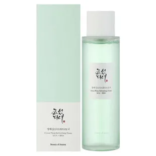 Тонер для лица с кислотами Beauty of Joseon Green plum refreshing toner : AHA + BHA (150ml)