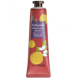 Зволожуюча есенція для рук з екстрактом грейпфрута The Saem Perfumed Hand Grapefruit 30ml