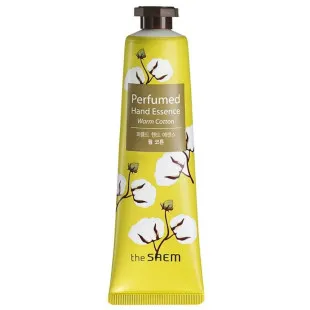 Есенція для рук парфумована зміцнююча з екстрактом бавовни The Saem Perfumed Hand Essence Warm Cot
