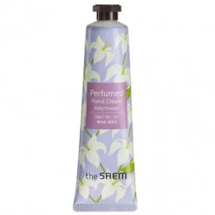 Крем парфумований для рук The Saem Perfumed Hand Cream Baby Powder 30ml