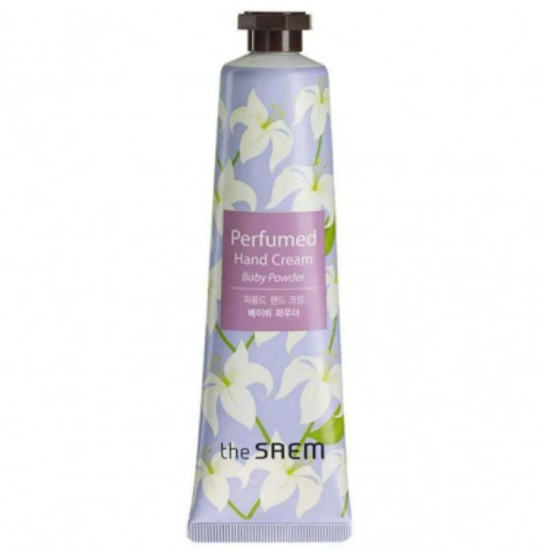 THE SAEM Perfumed Hand Cream Baby Powder 30 мл