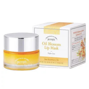 Бальзам - Маска Для Губ С Облепиховым маслом Petitfee & Koelf Oil Blossom Lip Mask
