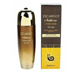 Омолаживающий тонер с улитковым муцином Farmstay Escargot Noblesse Intensive Toner 130ml